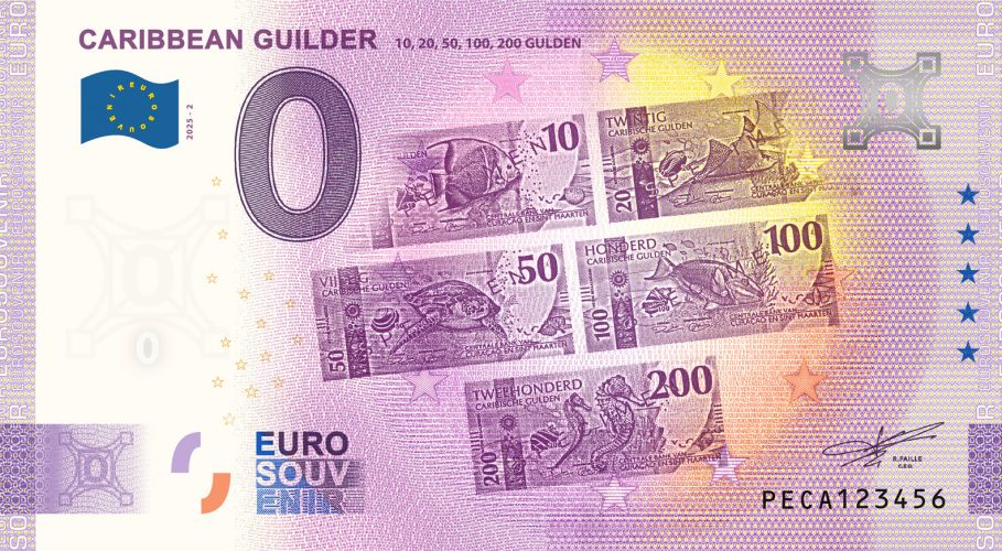 Caribbean Guildder 2