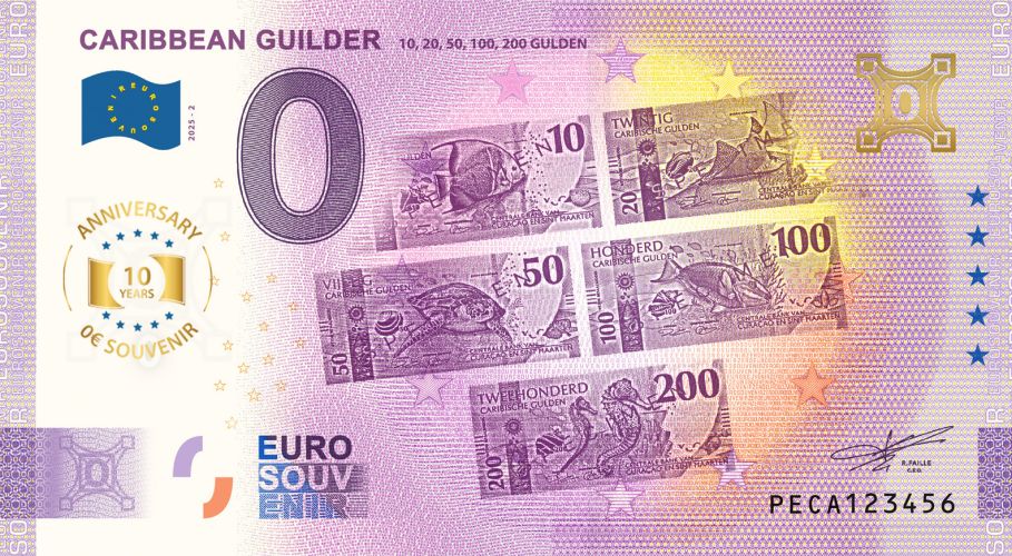 Caribbean Guildder 2 - 10Th ANNIVERSARY