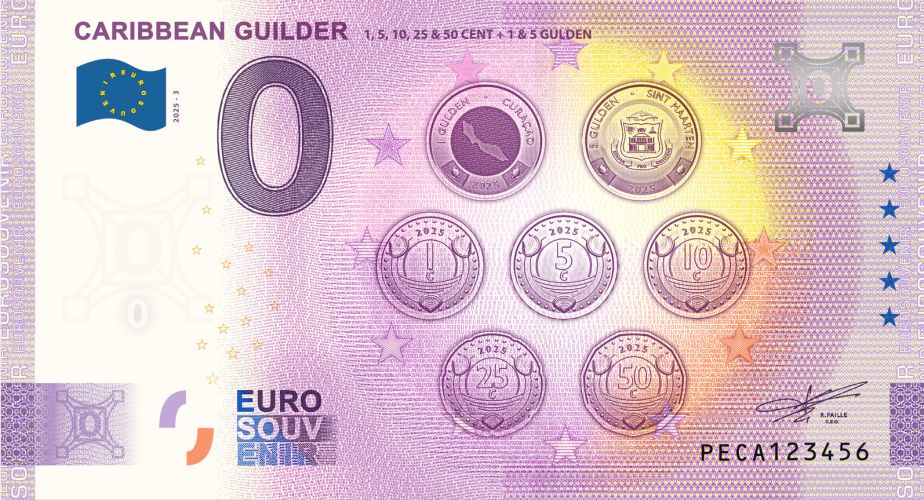 Caribbean Guildder 3