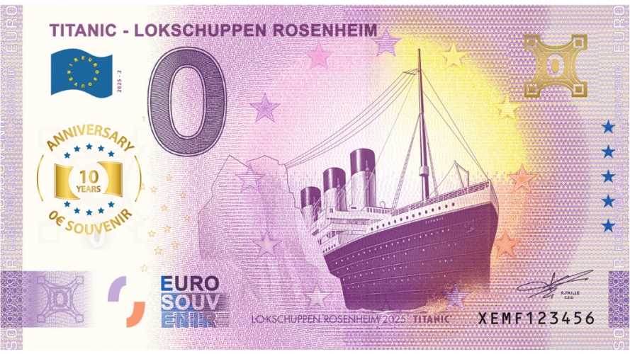 Titanic - Lokschuppen R. - 10Th ANNIVERSARY