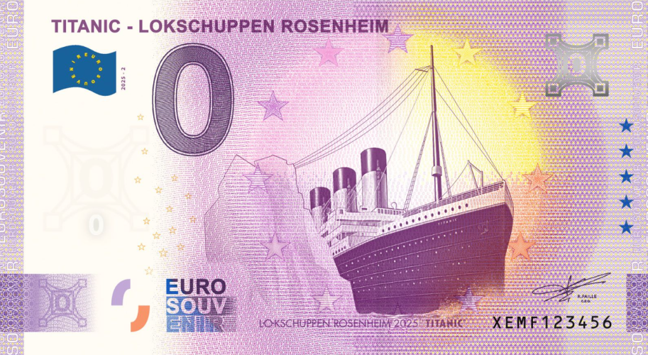 Titanic - Lokschuppen Rosenheim