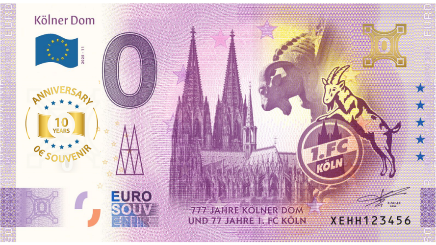 Kolner Dom - FC Koln - 10Th ANNIVERSARY