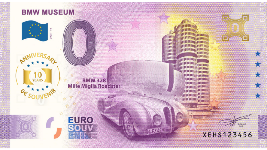 BMW Museum Model 328 - 10Th ANNIVERSARY