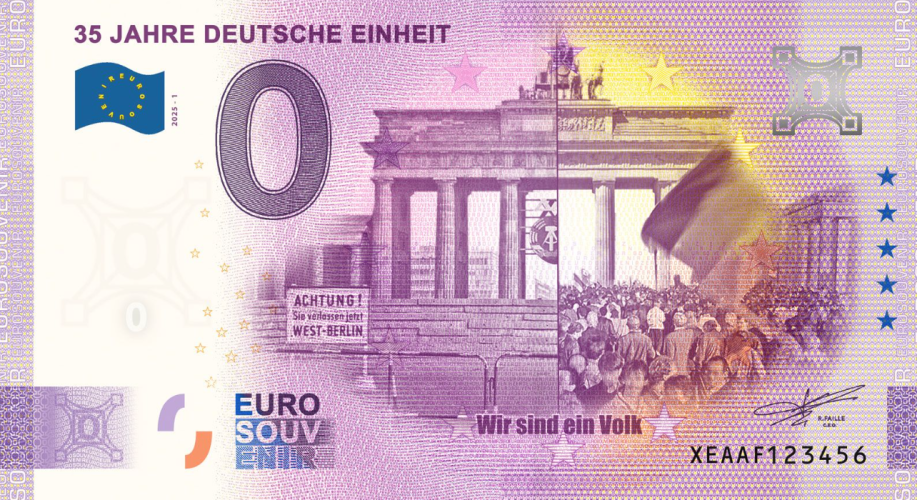 35J Deutsche Einheit