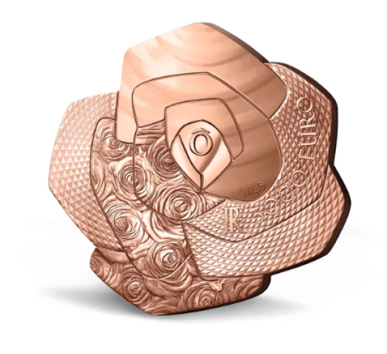 PREVENTE Coffret 5000€ Euros Or Rose Gold 999/1000 France Lancôme 2025 1kg