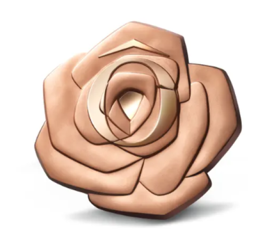 PREVENTE Coffret 5000€ Euros Or Rose Gold 999/1000 France Lancôme 2025 1kg