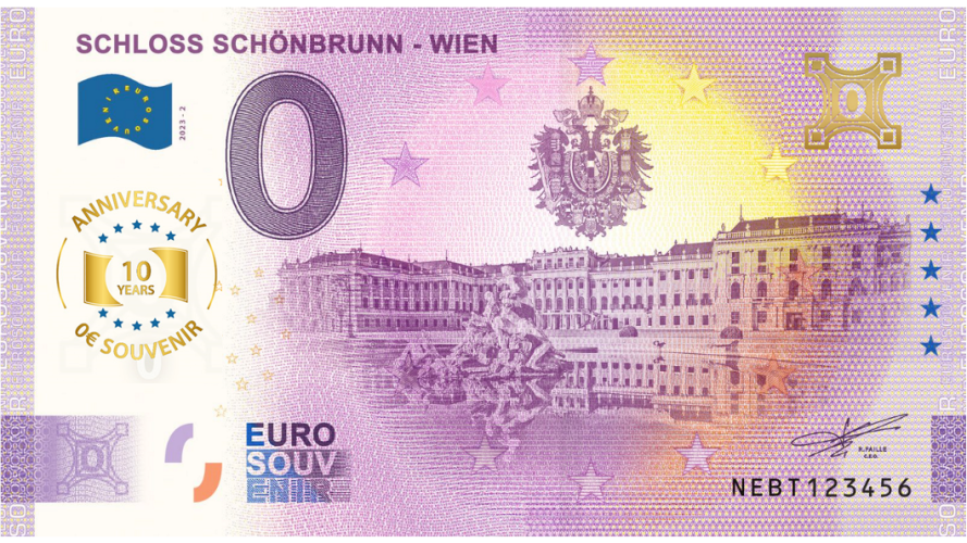 Schloss Schonbrunn Wien - 10Th ANNIVERSARY