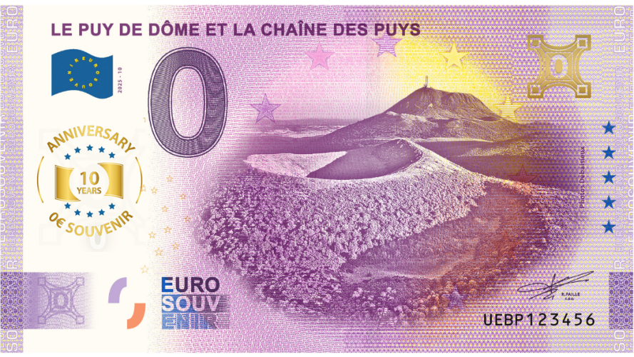 Chaine des Puys - 10Th ANNIVERSARY