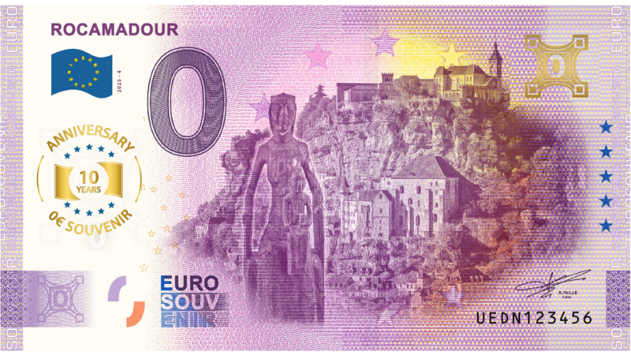 Rocamadour - 10Th  ANNIVERSARY