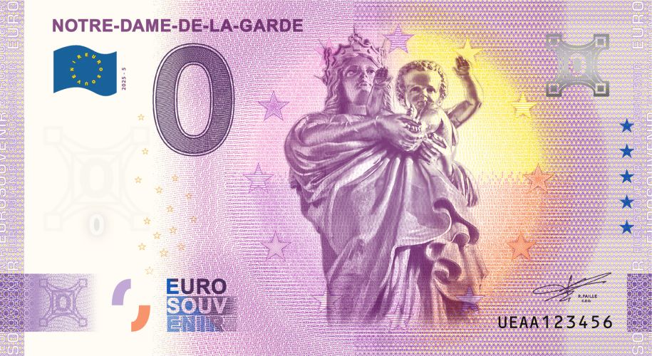 Notre Dame de la Garde Vierge + Ange