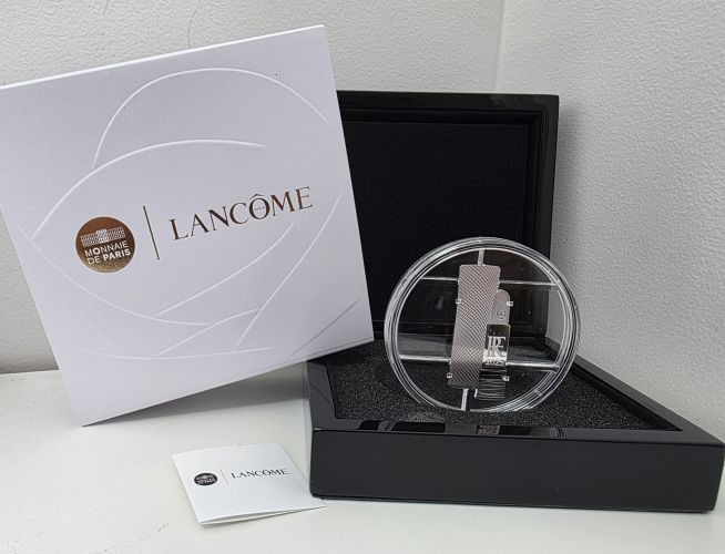 Coffret 10€ Euros Argent 999/1000 France Lancôme 2025 1 Oz Forme