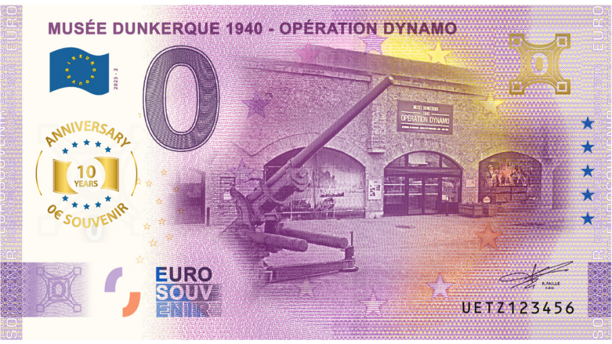 Musée Dunkerque 2 - 10Th ANNIVERSARY