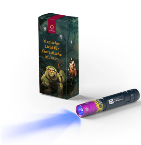 Lampe UV pour Série 3€ Euros Autriche Mythical Creatures