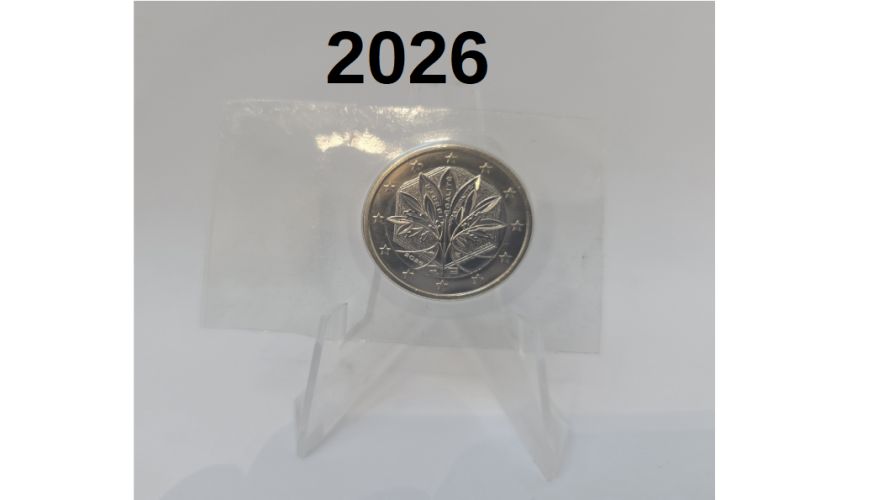 1€ Euros France Arbre de Vie 2026 : Qualité BU