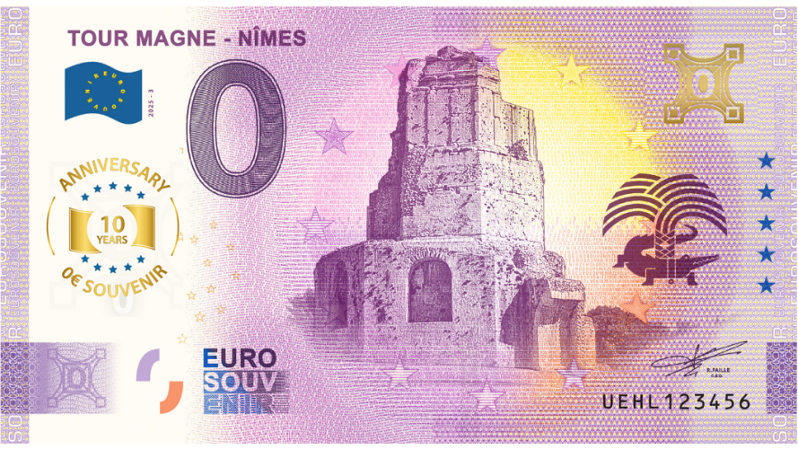 Tour Magnes Nimes - 10Th ANNIVERSARY