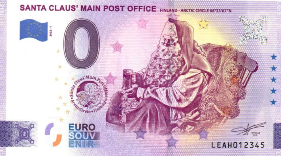 Santa Claus Main Post Office SANTA