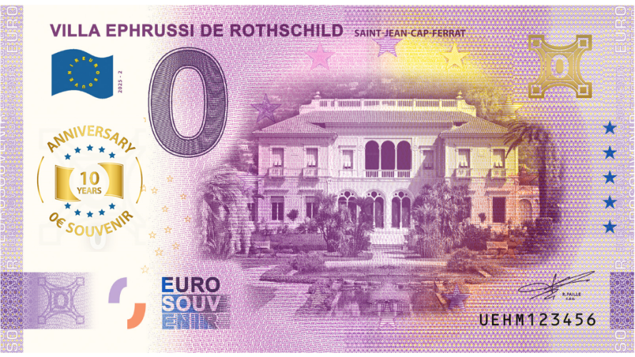 Villa Ephrussi de Rotschild - 10Th ANNIVERSARY