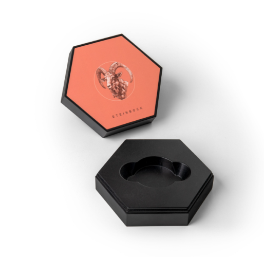 Boite Rangement pour 20€ Argent Autriche ''In the Stars''