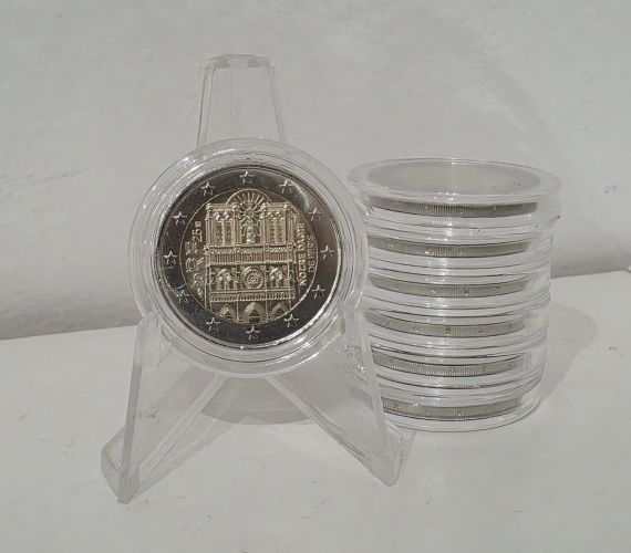 2€ Euros Commemorative France 2025 Notre Dame SOUS CAPSULE