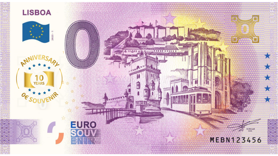 Lisboa - 10Th ANNIVERSARY