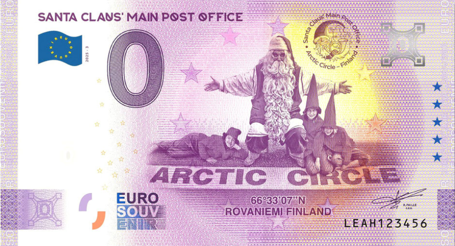 Santa Claus Arctic Circle