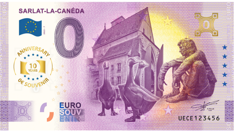 Sarlat la Caneda - 10Th ANNIVERSARY