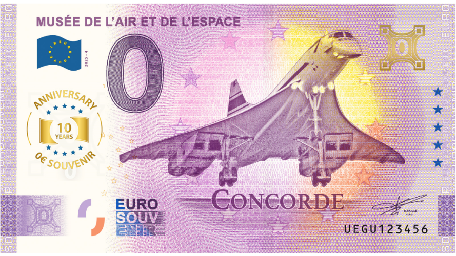 Musée de l'Air Concorde - 10Th ANNIVERSARY