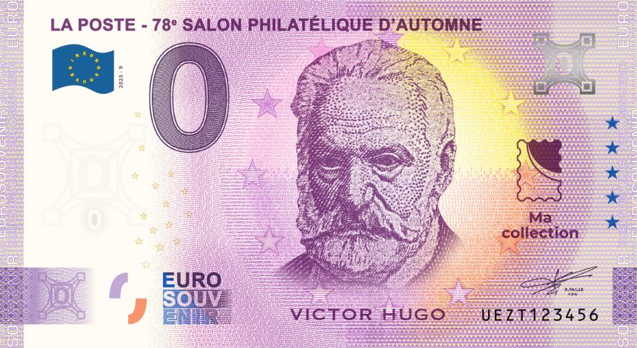 Philapost - Victor Hugo