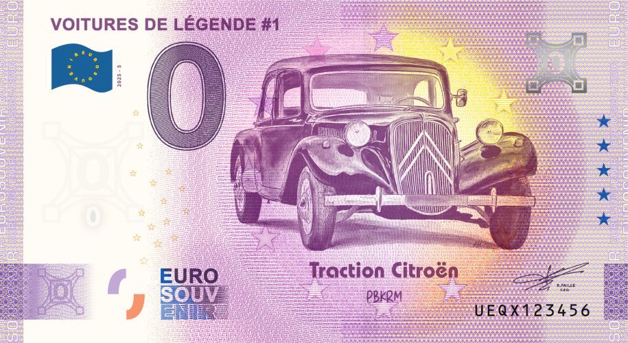 Voitures de Légende - Traction Citroen