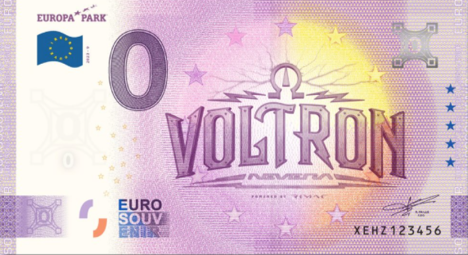 Europa Park Voltron