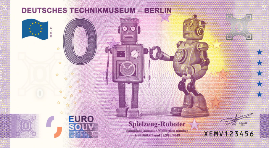 Deutsches Technikmuseum Robot