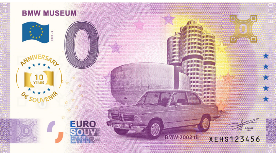 BMW Museum 2002 tii - 10Th ANNIVERSARY