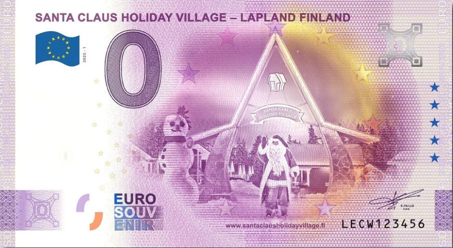 Santa Claus Holiday Village