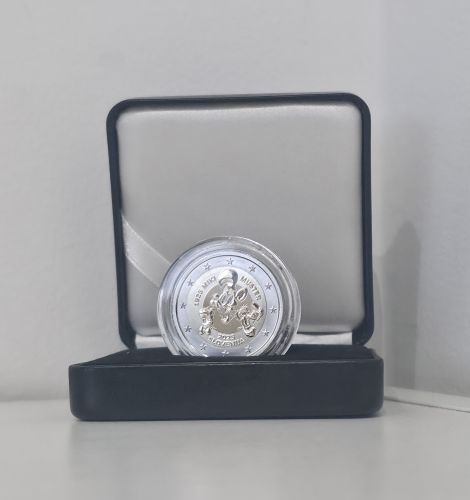 Coffret 2€ BE Proof Euros Commemorative Slovénie 2025 Miki Muster