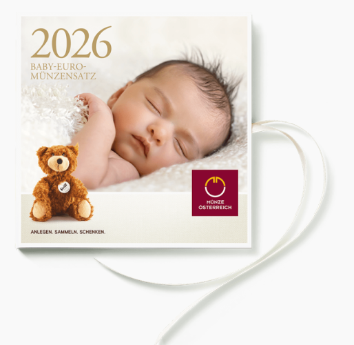 Coffret BU Euros Autriche 2026 BEBE - 8 pièces 1 centimes à 2€