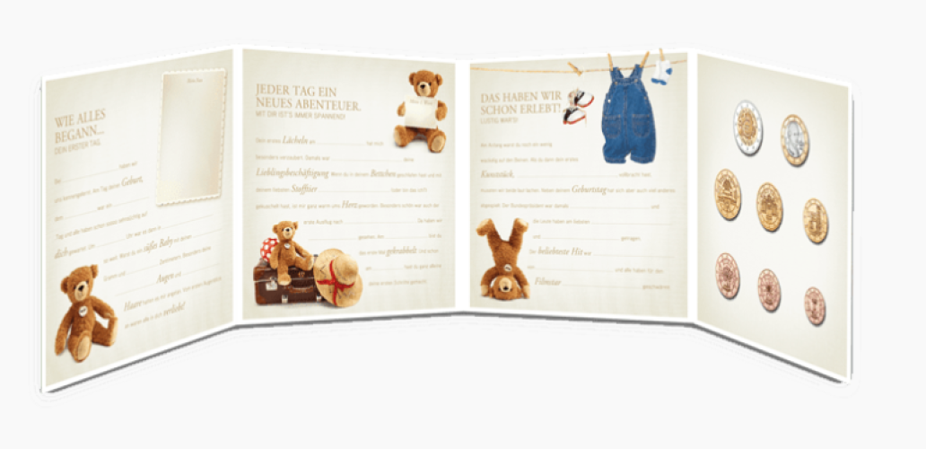 Coffret BU Euros Autriche 2026 BEBE - 8 pièces 1 centimes à 2€