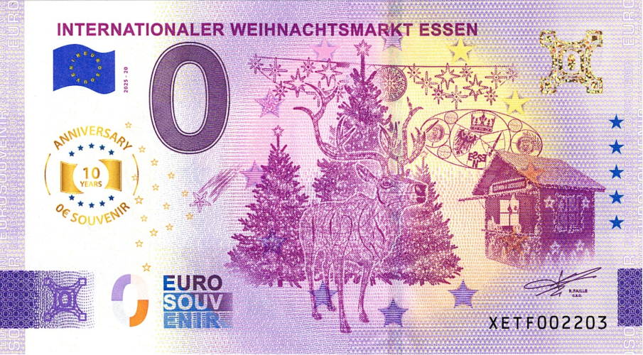 Internationaler Weih. Essen - 10Th ANNIVERSARY