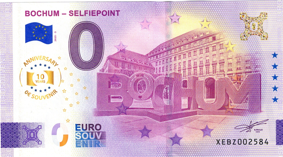 Bochum - Selfiepoint - 10TH ANNIVERSARY