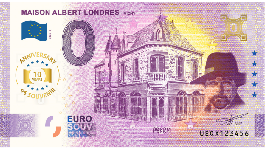 Maison Albert Londres - 10Th ANNIVERSARY