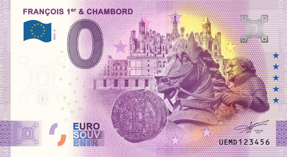 Francois Ier et Chambord