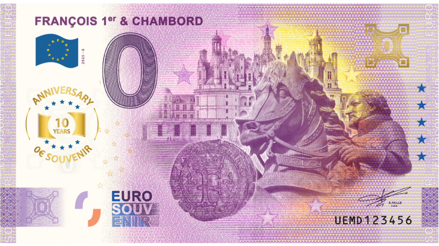 Francois Ier et Chambord - 10Th ANNIVERSARY