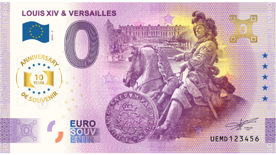 Louis XIV et Versailles - 10Th ANNIVERSARY