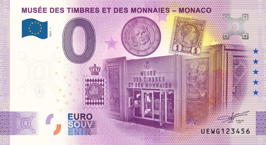 Musée des Timbres et des Monnaies Monaco
