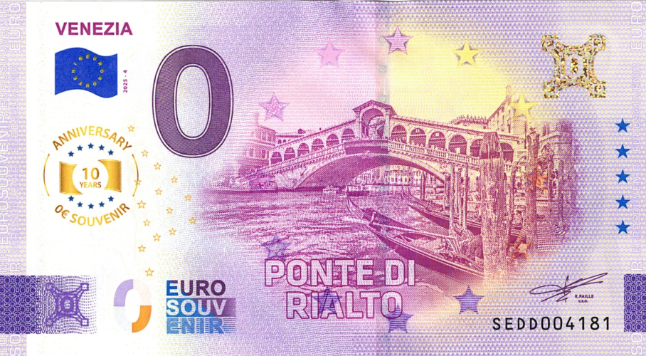 Venezia Ponte di Rialto - 10Th ANNIVERSARY