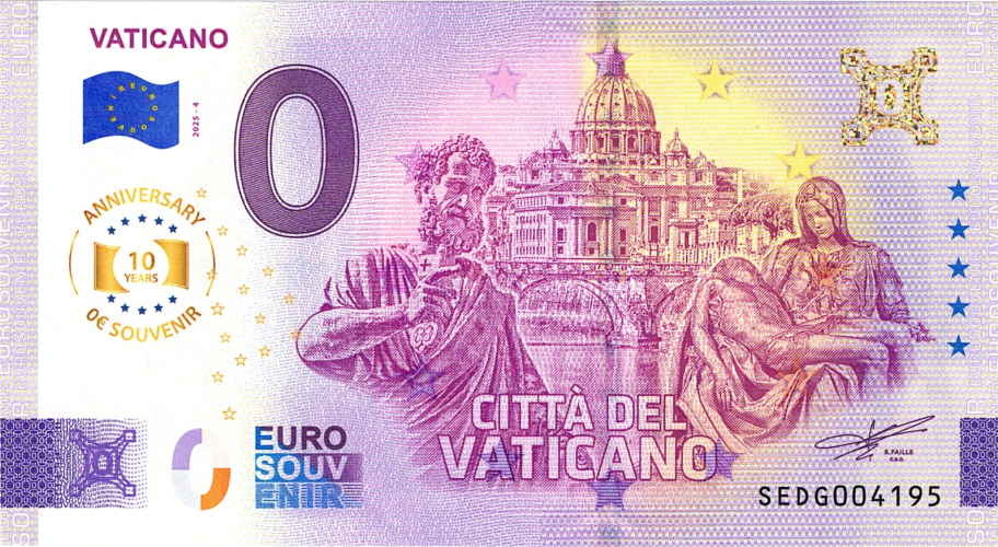 Citta del Vaticano - 10Th ANNIVERSARY