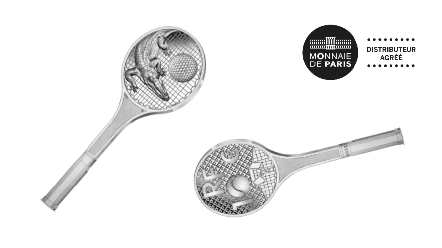 Coffret 10€ Argent 999/1000 Excellence Lacoste 2023