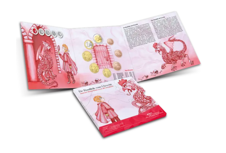 PREVENTE Coffret BU Euros Pays-Bas 2026 - 8 pièces 1 centimes à 2€