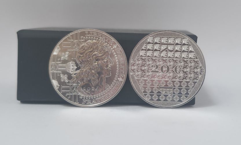 20€ Euros Argent 900/1000 France 2024 Louis d'Or - 16g