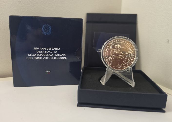 Coffret 6€ Argent Silver 999/1000 Italie 2026 - Primo Voto Donne