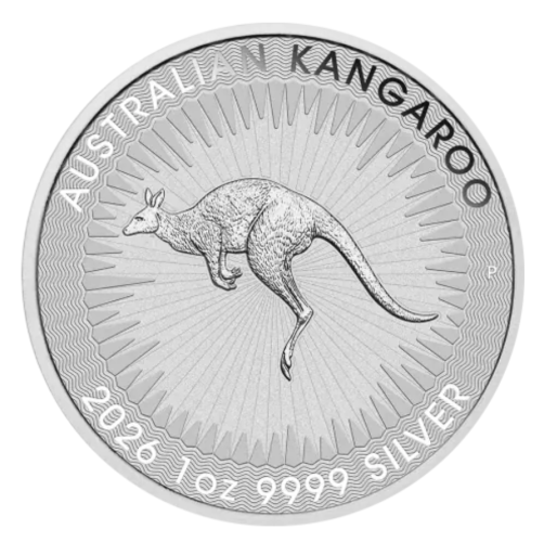 1 Once Argent 999/1000 Australie Kangourou 2026 - 31.1g